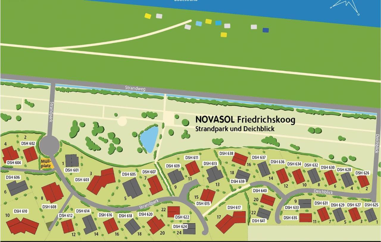 Friedrichskoog-Strandpark 16 المظهر الخارجي الصورة